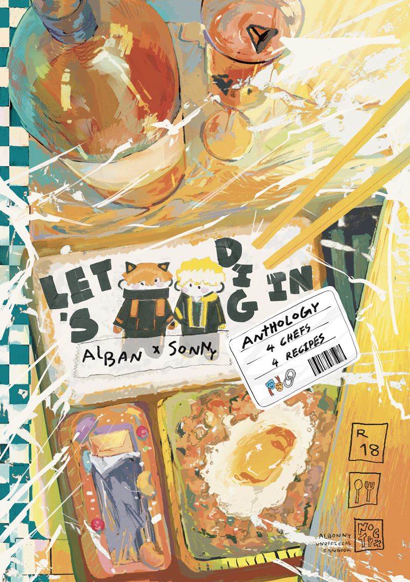 Let's Dig In 【PRE-ORDER】Let’s Dig In | albonny anthology (shipment within November ...