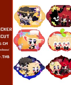 STICKER DICUT