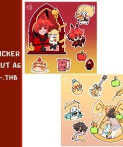 STICKER DICUT A6