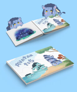 Avatarたち Artbook  , Avatar sticker Bubble, Avatar Candy keychain