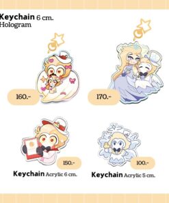 [Hazbin Hotel] Acrylic Keychain