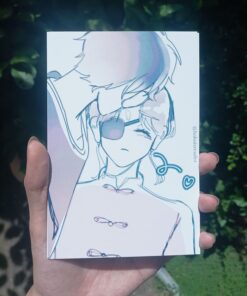 Postcard SakuSuo (hakuisreader)