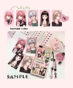 jiji yubiren pocas photocard mini (Y6 )