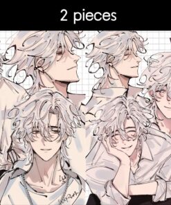 แพ็คคู่ Postcard : Weiss (Original Character)