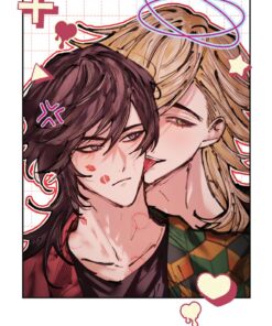Postcard : DoumaxGiyuu (Kimetsu no Yaiba)