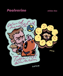 [Deadpool] Poolverine Stickers