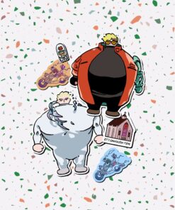 [Trigun] The Chubby Plants & Joyride Stickers