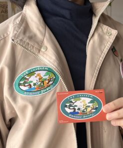 [Trigun] The Saverem Borzois Sticker & Patch