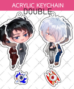 [Charms]Gegege no nazo Double Acrylic Keychain