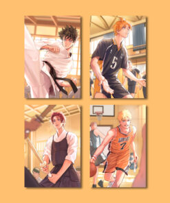 [Crossover Fandoms] Club Activities Prints