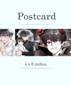 Postcard Set {ORV} | BK2113