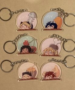 My Friend NOT My Boyfriend. [KeyChain]