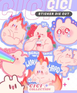 CICI | Sticker die cut