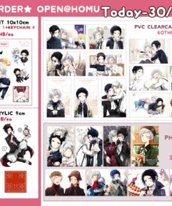 Stand Acrylic and Card | Kao 2024