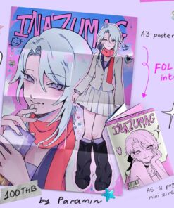 Inazumag poster & zine (fem!Ayato)