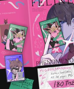 Feline Phenomenon (Kaiba x Atem)(Yugioh DM)