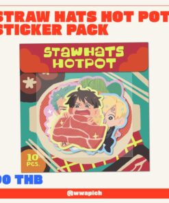 Strawhats Hot Pot stickers