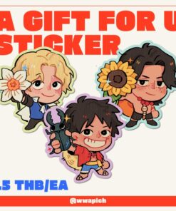 A Gift for You stickers