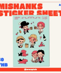 Mishanks sticker