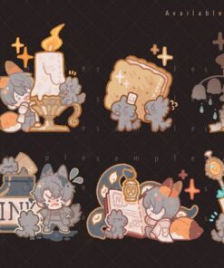 Little Foxja's standee gacha