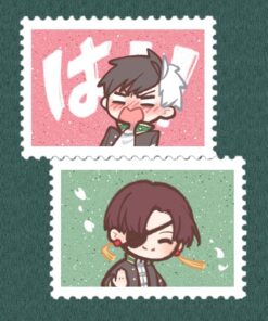 Suo & Sakura Sticker Stamp