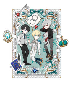 Jewelry Box Sticker Set
