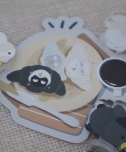 Moon Knight croissant sticker | Itsiitsu