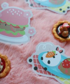 Bunnies sticker | Itsiitsu