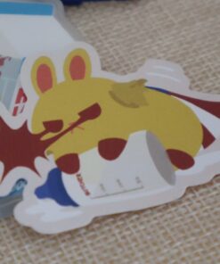 Homelander bunny sticker | Itsiitsu