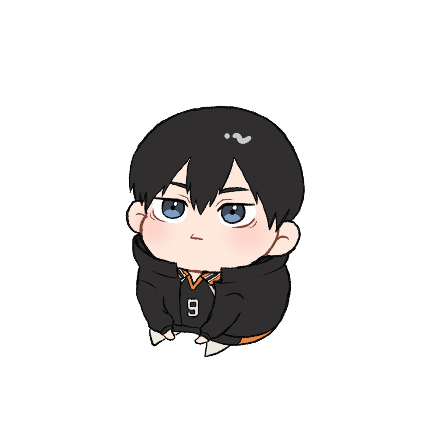Kageyama sticker homu