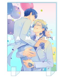 KIIS Hologram acrylic plate 17 cm