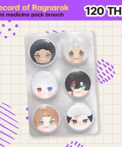 [RoR] Mini medicine pack brooch vol.2