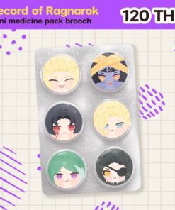[RoR] Mini medicine pack brooch vol.3
