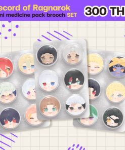 [RoR] Mini medicine pack brooch SET