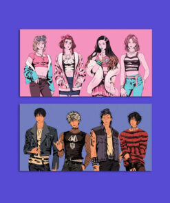 [Crossover Fandoms] 7 x 3.5 inch Prints