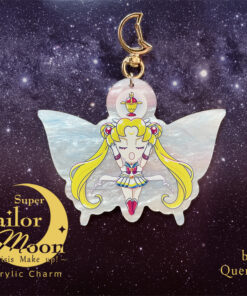 Super Sailor Moon Acrylic Charm