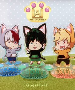 U.A. Kittengarten Acrylic Stand Key Holder