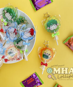 MHA Lollipop Acrylic Keychain