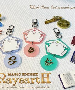 Mokona Rune God Acrylic Keychain
