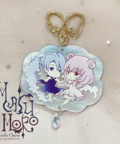 Maru & Moro Acrylic Charm