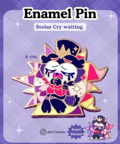 Enamel Pin Stolas