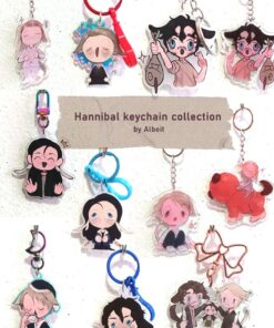 hannibal keychain collection by Albeit