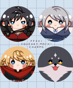 FFXVI Squeaky Mochi Charm
