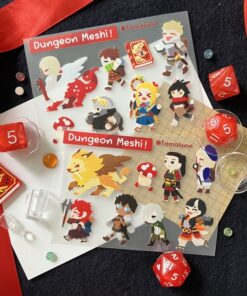Stickerl Dungeon meshi