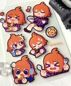 Stickerl นักวาดกินข้าว