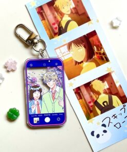 [Skip and Loafer] ShimaMitsu Keychain