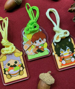 [Dungeon Meshi] พวงกุญแจ OMAMORI