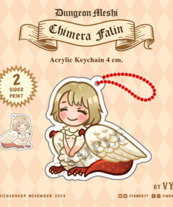 Dungeon Meshi - Chimera Falin Keychain