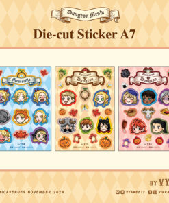 Dungeon Meshi - Sticker A7
