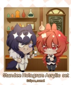 Standee Hologram Acrylic  : Kaeluc